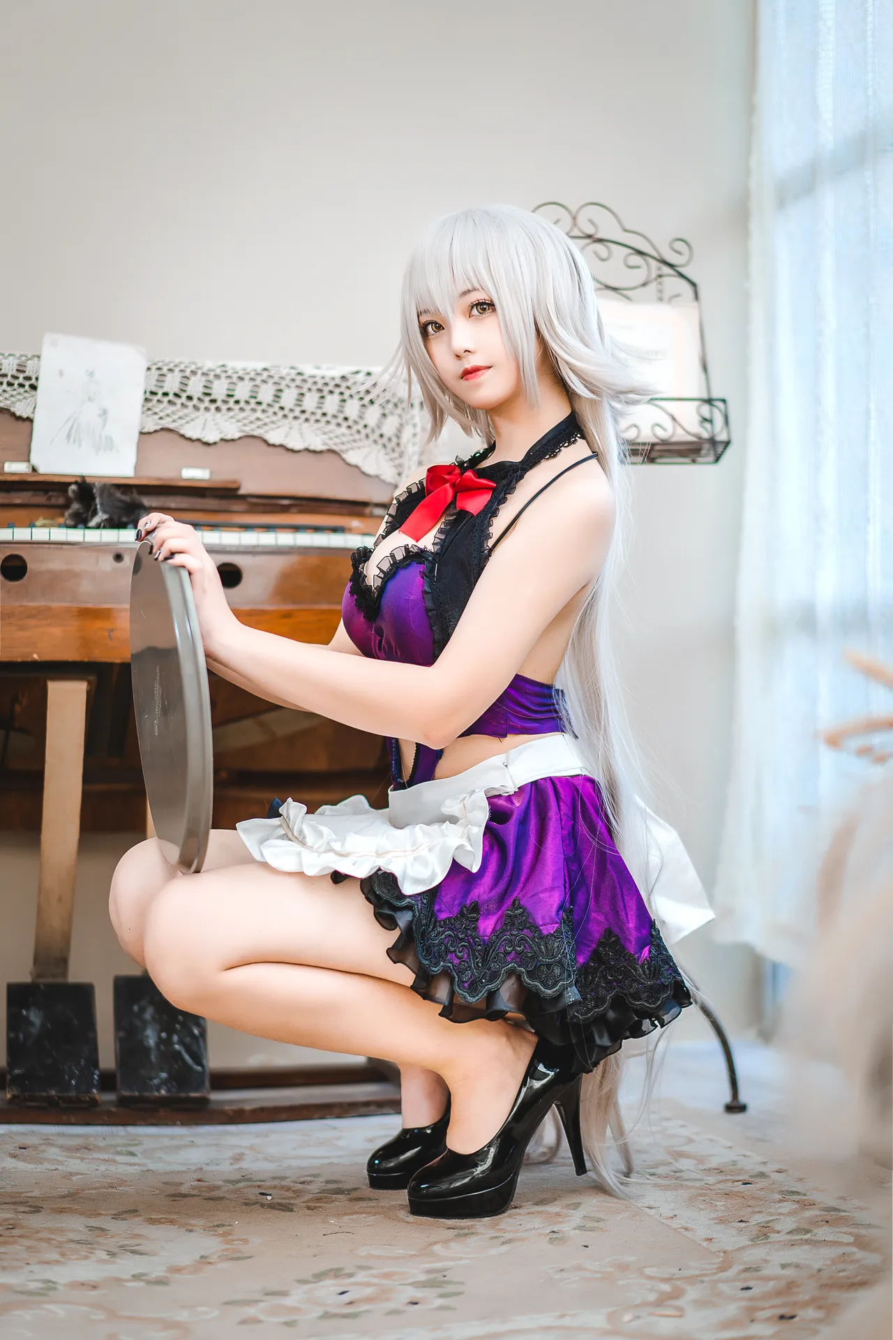 Mizhimaoqiu - 蜜汁猫裘 - Jeanne Alter-erohere19.webp